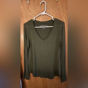 Green V Neck from AERO